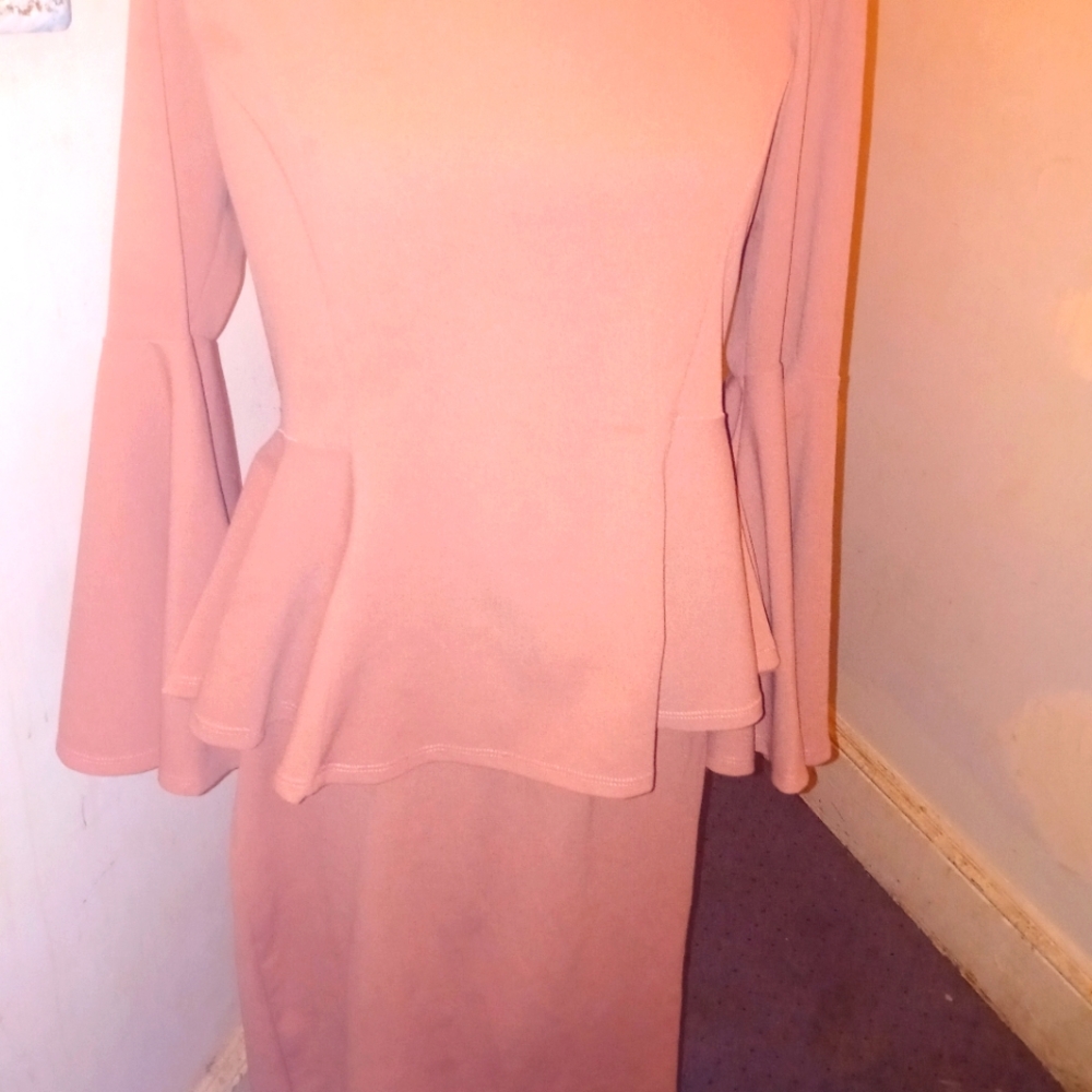 Find Me Plus 2 piece off the shoulder Top & Skirt